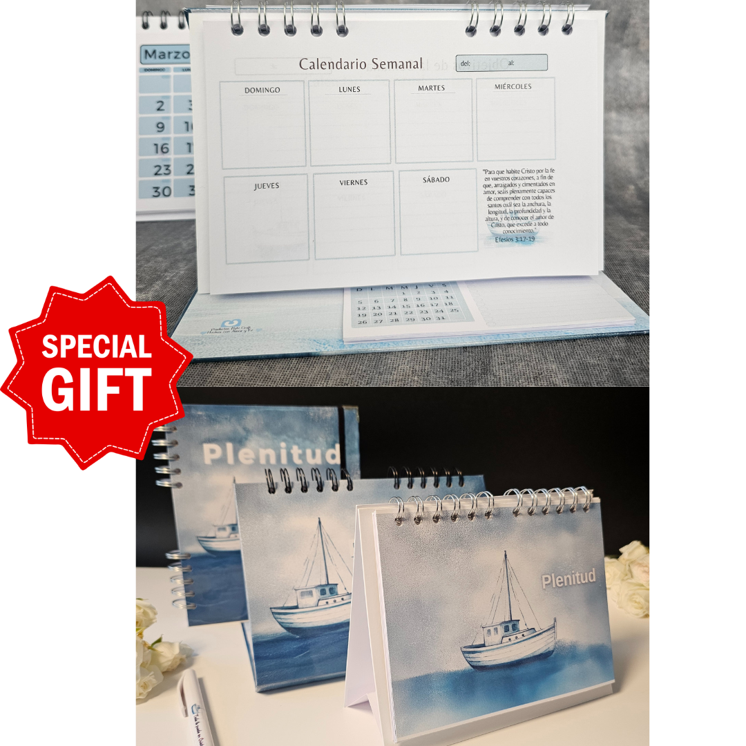 ✨ PLENITUD Planner – Transformar tu vida - Edición en ESPAÑOL