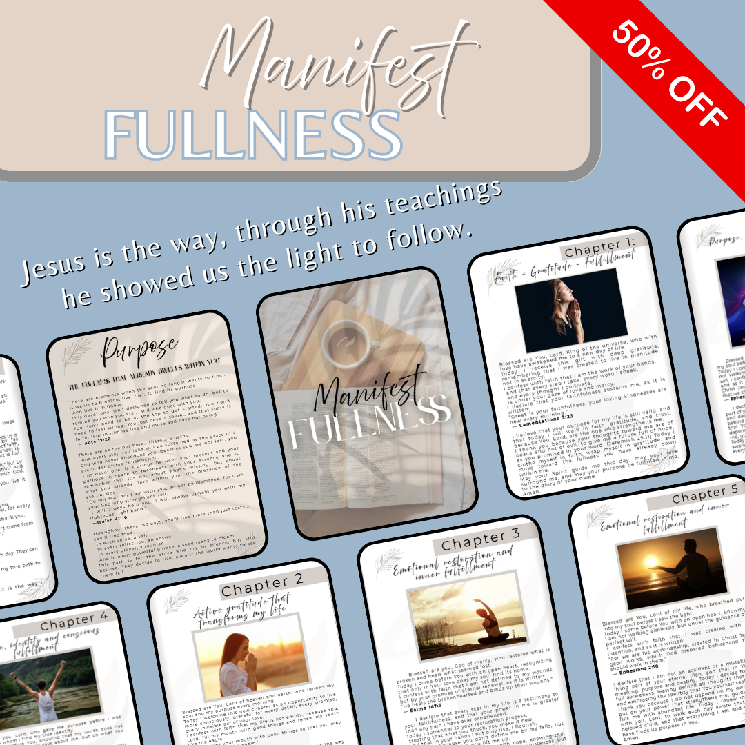 Manifest Fulfillment: 180 Days to Transform Your Life with Faith and Peace
