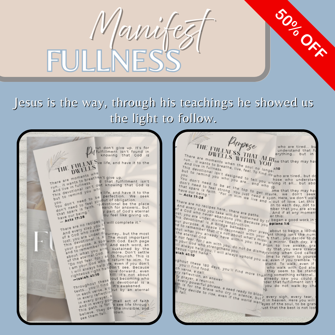 Manifest Fulfillment: 180 Days to Transform Your Life with Faith and Peace
