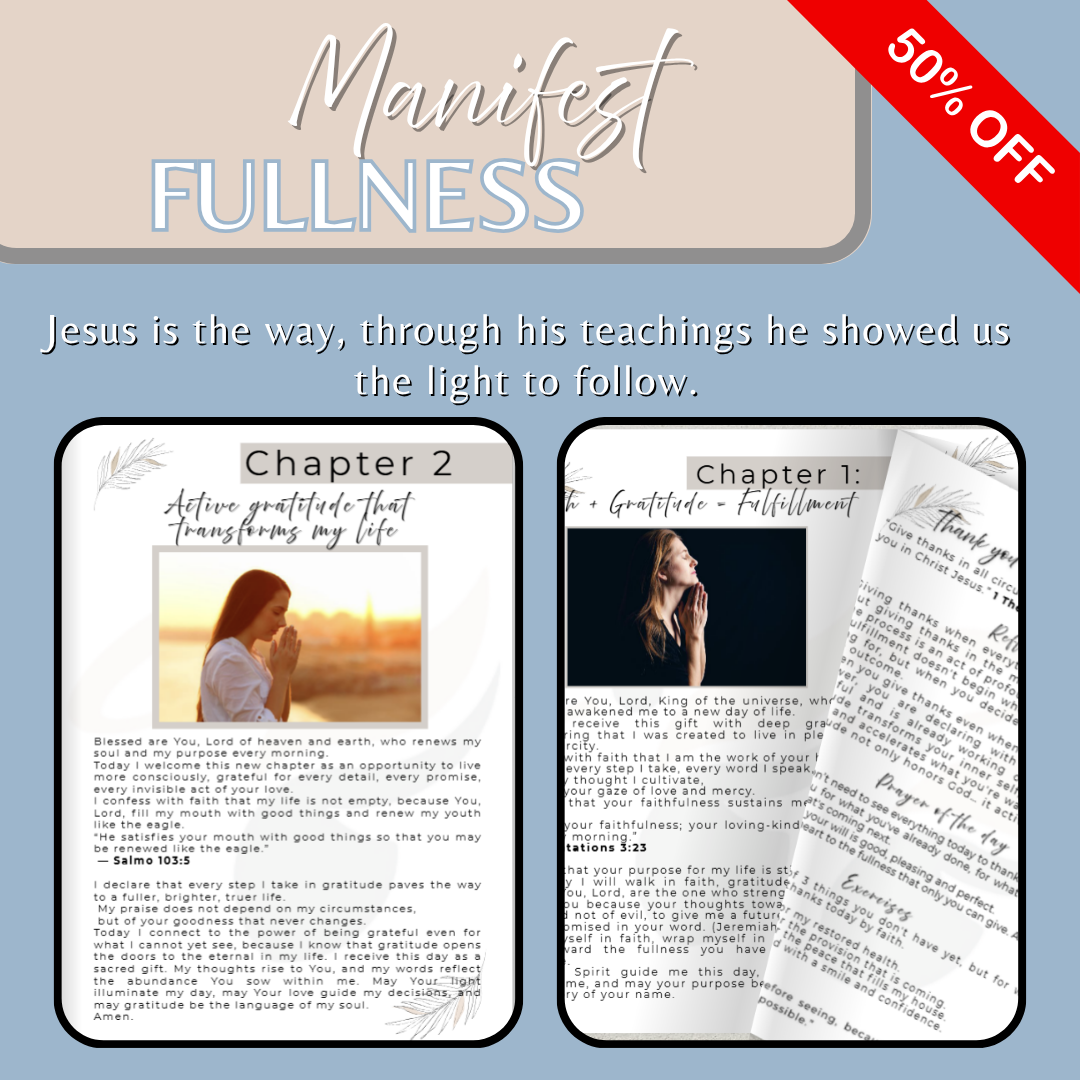 Manifest Fulfillment: 180 Days to Transform Your Life with Faith and Peace
