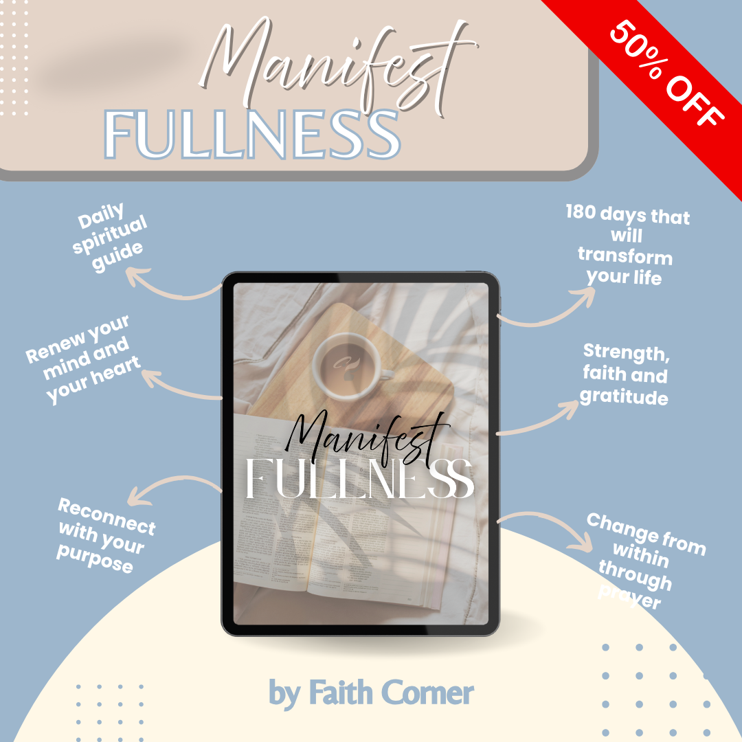Manifest Fulfillment: 180 Days to Transform Your Life with Faith and Peace