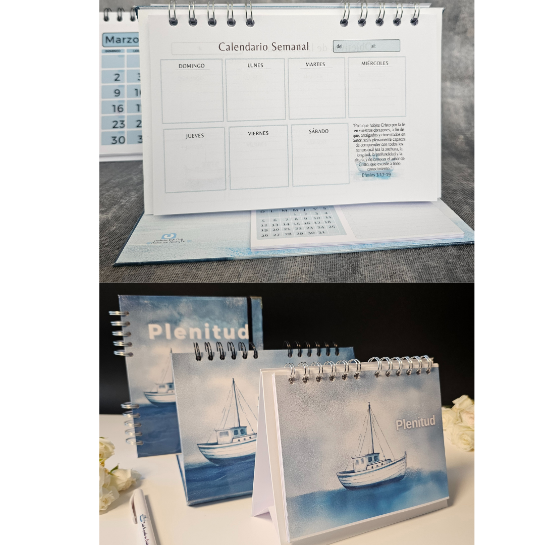 ✨ PLENITUD Planner – Transform Your Life - English Edition
