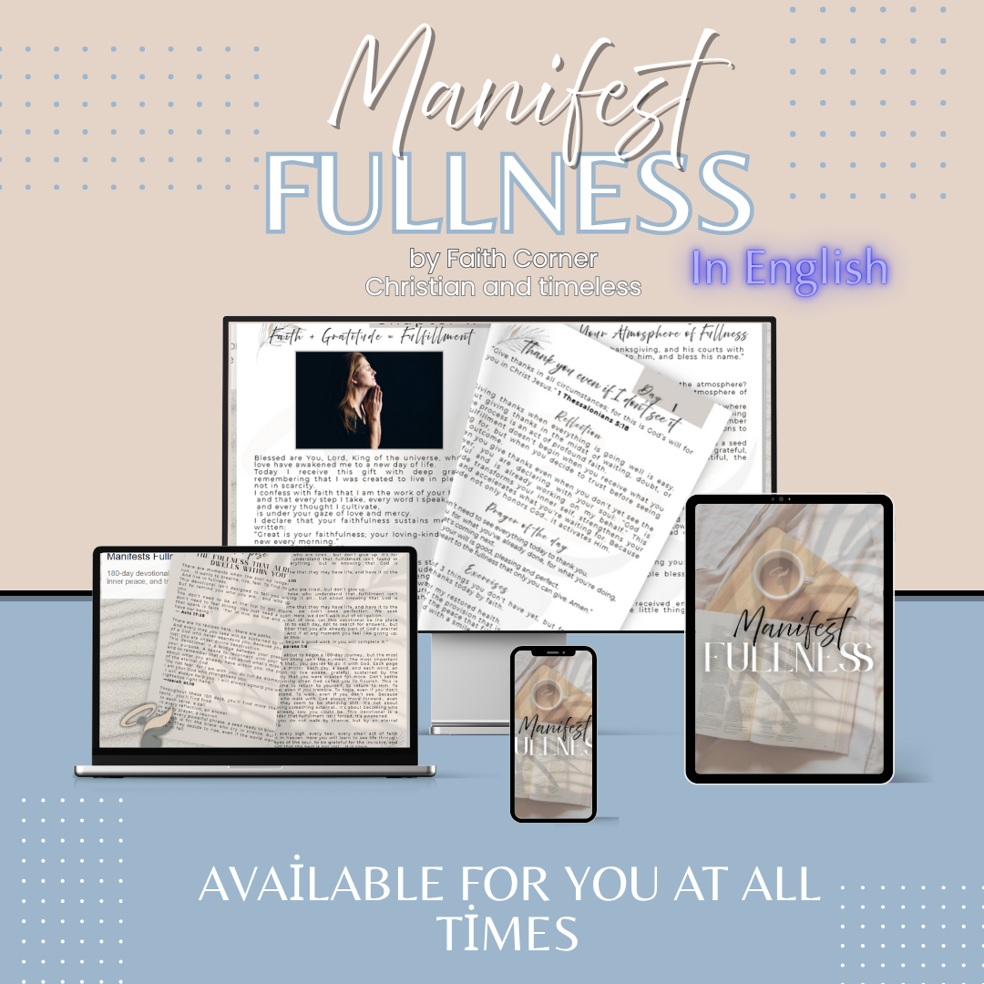Manifest Fulfillment: 180 Days to Transform Your Life with Faith and Peace