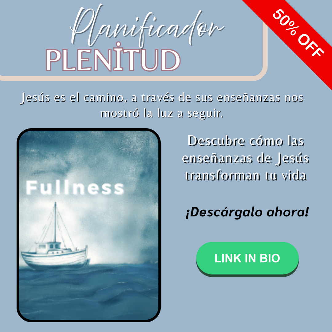✨ PLENITUD Planner – Transformar tu vida - Edición en ESPAÑOL