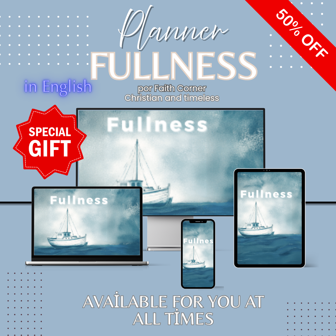 ✨ PLENITUD Planner – Transform Your Life - English Edition